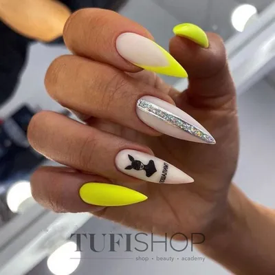 Nails stiletto Стилеты | Острые ногти, Стилеты, Стильные ногти