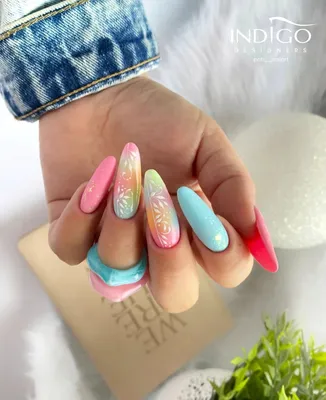 Модный маникюр весна 2023-2024💅🏻 | Girls_Home💅🏻 | Дзен