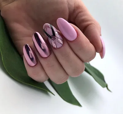 Втирка для ногтей зеркальная маникюра серебро металлик Mila Nails Shop  160380524 купить за 264 ₽ в интернет-магазине Wildberries