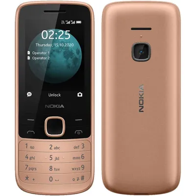 Unlocked Nokia 225 4G 2.4" QVGA LCD 64MB FM Radio Dual SIM Feature Mobile  Phone | eBay