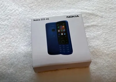 Nokia 225 4G Dual-Sim 64MB (GSM only | No CDMA) Factory Unlocked 4G/LTE  Cell Phone (Blue) - International Version - 