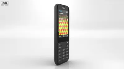 Nokia 225 Front View