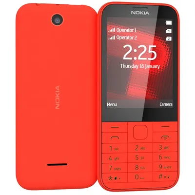 Nokia 225: The Feature Internet Phone