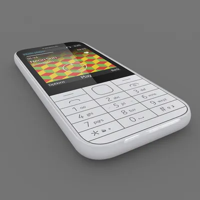 New Original Nokia 225 4G Mobile Phone Multilingual 2.4 Inch Dual SIM Cards  Bluetooth FM Radio 1150mAh Feature Mobile Phone
