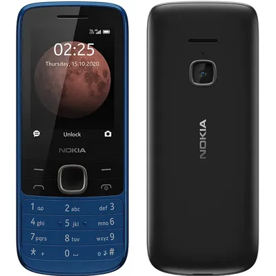 Original Nokia 225 Unlocked Dual SIM English Hebrew Keyboard Mobile Phone |  eBay