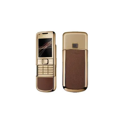 Nokia 8800 Sirocco Gold: I love gooooooold - CNET