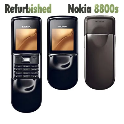 Nokia 8800 sirocco черный недорого ➤➤➤ Интернет магазин DARSTAR