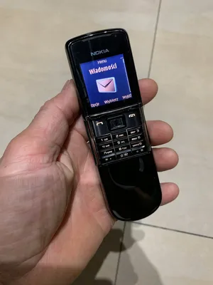 Айтиквариат: Nokia 8800