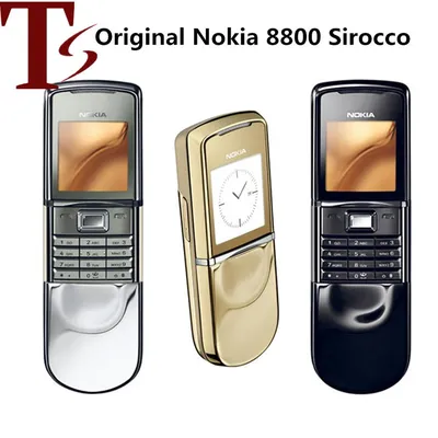 Nokia 8800 Sirocco Gold price $731.5 in Chrouy Changva, Chrouy Changva,  Phnom Penh, Cambodia - Sok Chan Dara | 