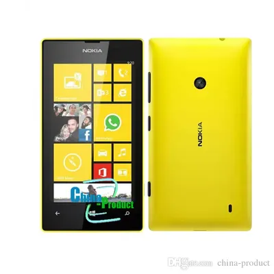 OriginalLumia 520 Dual Core 3G Phone WIFI GPS 5MP Camera 512M/8G Storage  Unlocked Windows Mobile Phone From China Product, $ | 