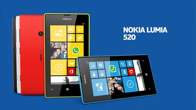 Nokia Lumia 520 Hands-On - YouTube