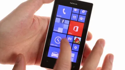 Nokia Lumia 520 - YouTube