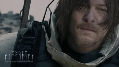 Обои Death Stranding Sam Norman Reedus 4K #10