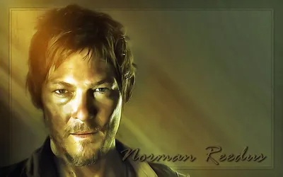 Обои для рабочего стола Ходячие мертвецы Norman Reedus Мужчины Кино 2560x1440