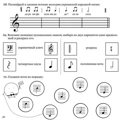 Школьный мир / ОБЩЕЕ ОБРАЗОВАНИЕ / ТСО и Мебель / Доска магнитно-маркерная  с нотным станом и знаками музыкальной нотации