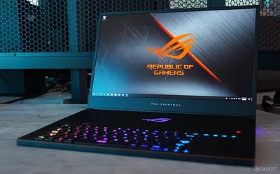 Asus ROG Zephyrus S GX701 - ультратонкий 17" геймерский ноутбук (9 фото +  видео) »  :: Гаджеты и технологии