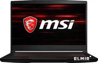 Ноутбук MSI GF63 Thin 11SC (GF6311SC-246XUA) купить | Elmir - цена, отзывы,  характеристики