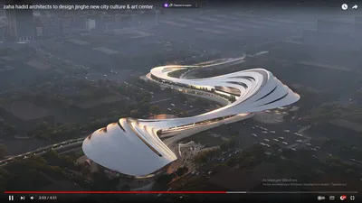 В Пекине открылась «Выставка нового мира»: Zaha Hadid Architects | ИА  Красная Весна