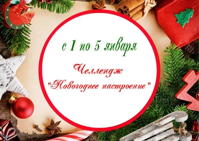 Челлендж «Новогоднее настроение» — Управление по опеке и попечительству  Администрации городского округа город Уфа Республики Башкортостан