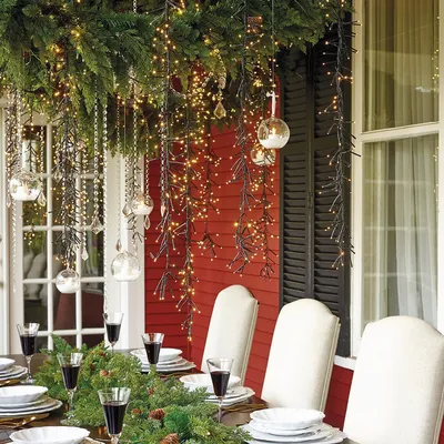 Новогоднее украшение дома: советы флориста | myDecor