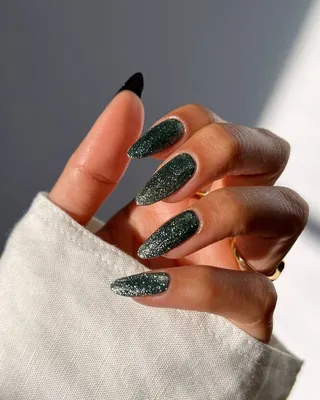 Новогодний маникюр #2023 МИНДАЛЬ / Идеи новогоднего маникюра Nail art  designs - YouTube