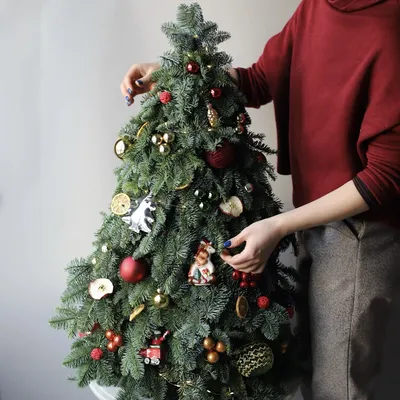 Bonjourazur - Дизайнерская новогодняя елка у Вас дома.... | Facebook
