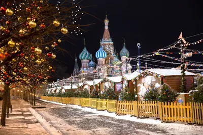 Новогодняя Москва, куда пойти — Афиша Москва на 