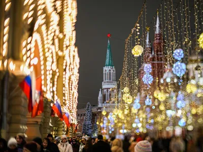 Новогодняя Москва (61 фото) - Блог / Заметки - Фотографии и путешествия ©  Андрей Панёвин