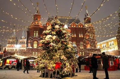 Огни новогодней Москвы — экскурсия на «Тонкостях туризма»