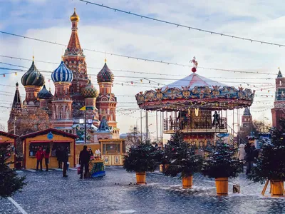 Новый год 2024. Как и где отметить в Москве | Пикабу