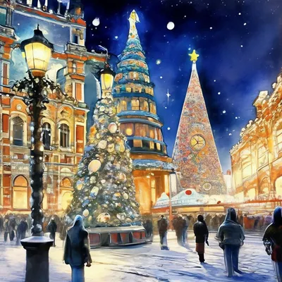 Новый год обойдется Москве почти в миллиард рублей — РБК