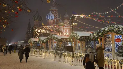 Пока часы двенадцать бьют! (Московская Новогодняя ночь исполнения желаний)  - Экскурсии по Москве: цены и расписание 2023