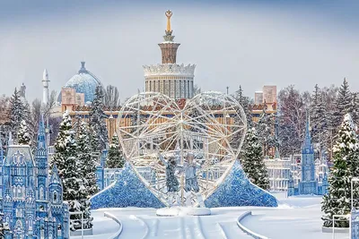 Новогодняя фотосессия в Москве | Фотограф в Москве