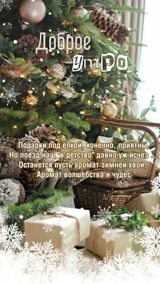 С новогодним утром! | Пикабу