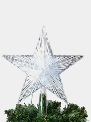 Наконечник на ёлку "Звезда", макушка на ёлку, новогодняя звезда купить по  цене 799 ₽ в интернет-магазине KazanExpress