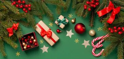 Новогодние и рождественские слова и фразы на английском