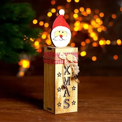 Набор для выжигания по дереву «Новогодние истории» (ID#218178260), цена: 49  руб., купить на 