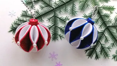 DIY Christmas toys 2022 | How to Make Christmas Balls - YouTube