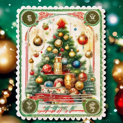 В почтовых отделениях Тверской области можно приобрести новогодние марки |  Тверской Дайджест