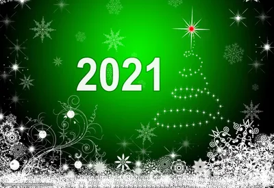 Новый год 2021 [46 картинок]