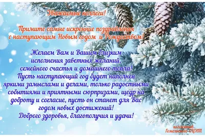 Новогодние пожелания из г. Полевского - Социальное обслуживание населения:  новации, эксперименты, творчество. СОННЭТ.