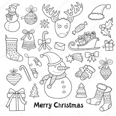 Рисунок ёлки: новогодние картинки - инстапик | Рождественский плакат,  Новогодние открытки, Открытки