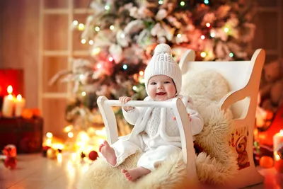 Новогодняя фотосессия с малышом | Baby christmas photos, Christmas family  photoshoot, Baby christmas photography