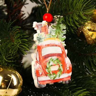 Набор Машина - купить сладкий новогодний подарок в Москве