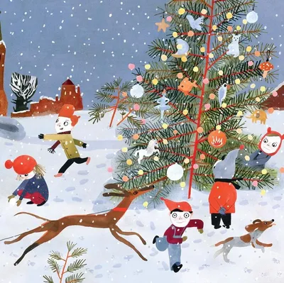 Недавно мы с котанами (и мышами) издательства @idnigma стали финалистами  Болонской книжной ярмарки, а вот д… | Christmas ornaments, Holiday decor,  Novelty christmas