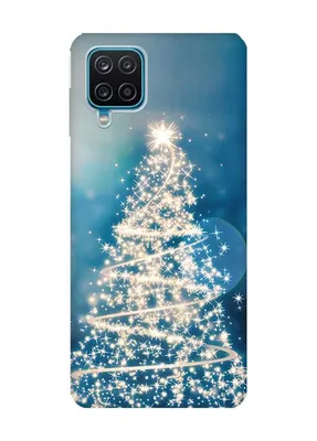 Чехол для Samsung Galaxy A30s Новогодний Чехол на Телефон Самсунг А30с  Персиковый FNC — Купить на  ᐉ Удобная Доставка (1734378243)
