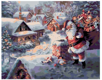 Игрушка под ёлку новогодняя Дед Мороз Санта Клаус 80 см M21 WINTER GLADE  183079148 купить в интернет-магазине Wildberries