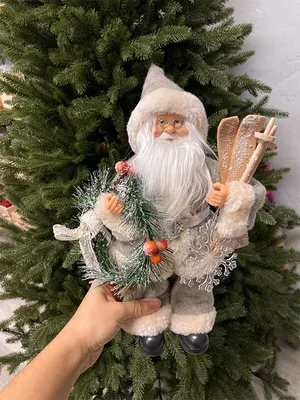 Новогоднее украшение, наклейка на стекло (окно) "Дед Мороз", "Санта Клаус"  купить по цене 399 ₽ в интернет-магазине KazanExpress