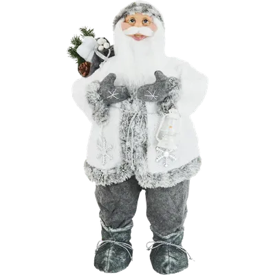 Новогодние игрушки под ёлку, Санта из фетра, Санта Клаус №926019 - купить в  Украине на 