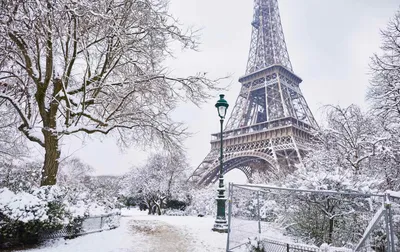 Новогодний Париж - 